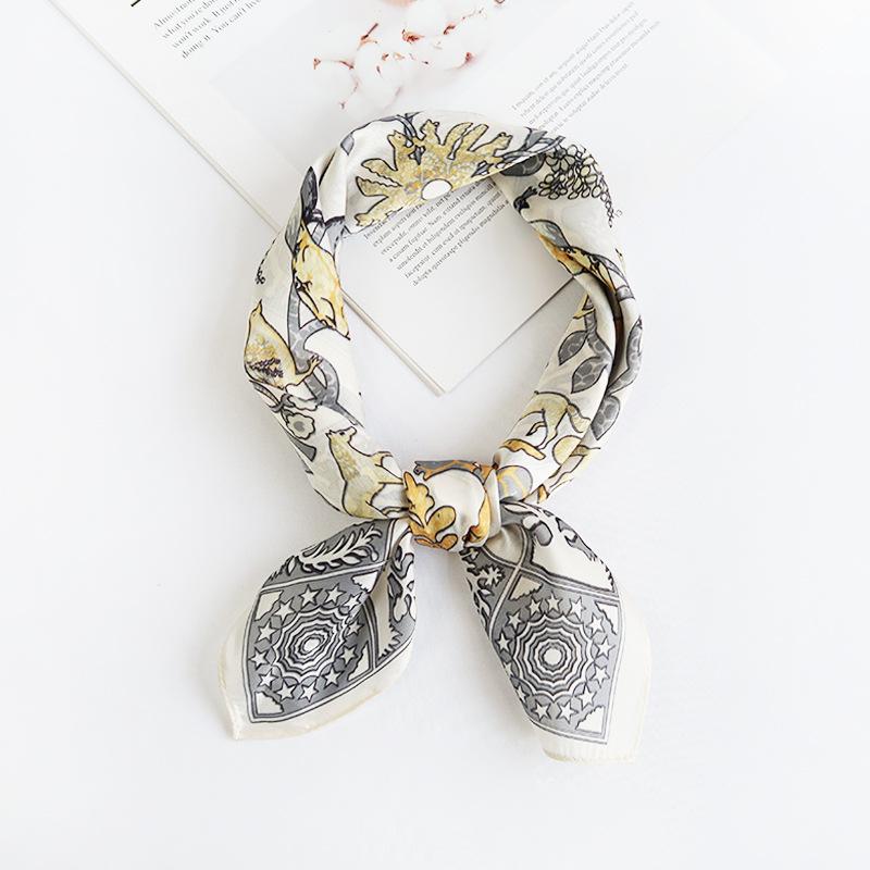 Scarves Square Scarf Hair Tie Band For Business Party Women Elegant Small Vintage Skinny Retro Head Neck Silk Satin Ladies
Scarves Square Scarf Hair Tie Band For Business Party Women Elegant Small Vintage Skinny Retro Head Neck Silk Satin Ladies