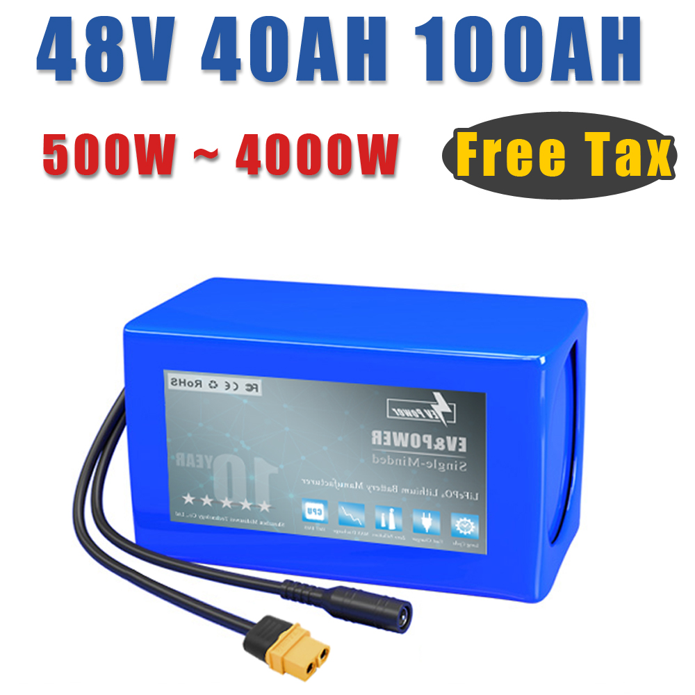 48V 40ah 100ah ebike Lithium Battery Pack For Electric bike Electric Scooter motorcycle
48V 40ah 100ah ebike Lithium Battery Pack For Electric bike Electric Scooter motorcycle