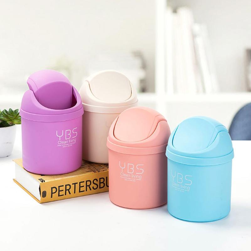 Storage Baskets 1pc Mini Desktop Trash Can With Swing Lid Home Waste Bin Cute Cleaning Garbage Basket Sundries Office Supplies
Storage Baskets 1pc Mini Desktop Trash Can With Swing Lid Home Waste Bin Cute Cleaning Garbage Basket Sundries Office Supplies