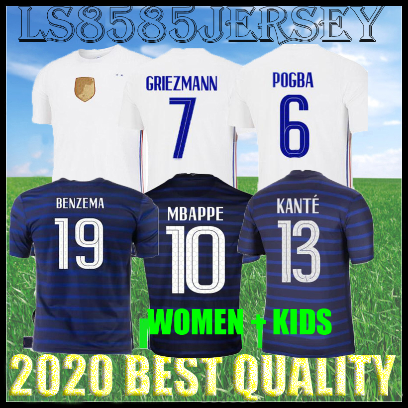 Women 2021 2022 FFF 2 star BENZEMA soccer jersey mbappe GIROUD GRIEZMANN KANTE 20 21 POGBA DEMBELE SISSOKO maillot de foot adult Kids Kits+Socks top quality, Player version
Women 2021 2022 FFF 2 star BENZEMA soccer jersey mbappe GIROUD GRIEZMANN KANTE 20 21 POGBA DEMBELE SISSOKO maillot de foot adult Kids Kits+Socks top quality, Player version