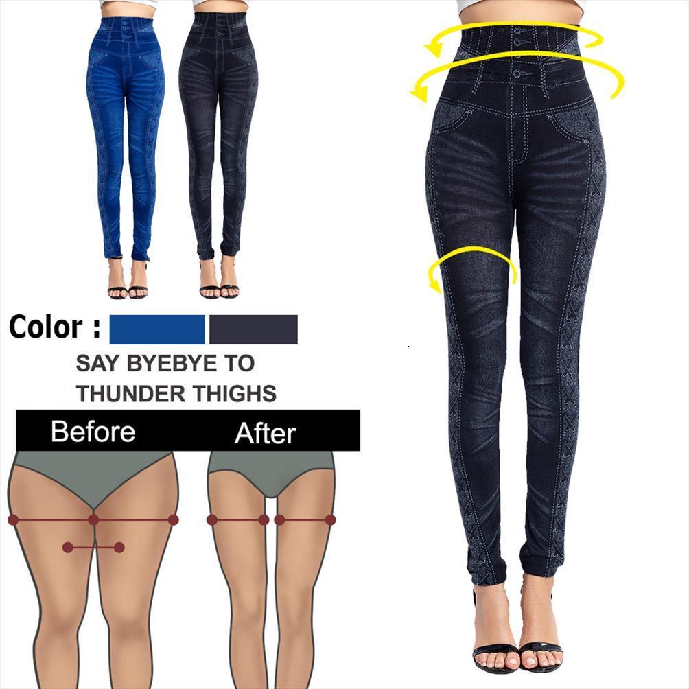 fashion gym imitation jeans womens leggings slim running fitness elastic seamless high waist pants, Black
fashion gym imitation jeans womens leggings slim running fitness elastic seamless high waist pants, Black