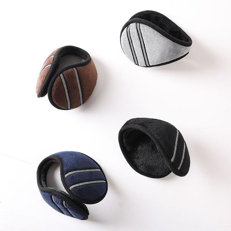 Berets Cold Protection Keep Warm Solid Color Plush Ear Winter Cover Reflective Earmuffs, Brown
Berets Cold Protection Keep Warm Solid Color Plush Ear Winter Cover Reflective Earmuffs, Brown