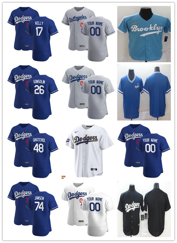 Men Women Youth Los Angeles Dodgers 48 Brusdar Graterol 26 Tony Gonsolin 74 Kenley Jansen 17 Joe Kelly Custom Baseball Jerse, Blue;black
Men Women Youth Los Angeles Dodgers 48 Brusdar Graterol 26 Tony Gonsolin 74 Kenley Jansen 17 Joe Kelly Custom Baseball Jerse, Blue;black