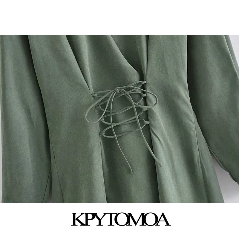 Women Chic Fashion With Drawstring Pleated Mini Dress Long Sleeve Side Zipper Female Dresses Vestidos 210420