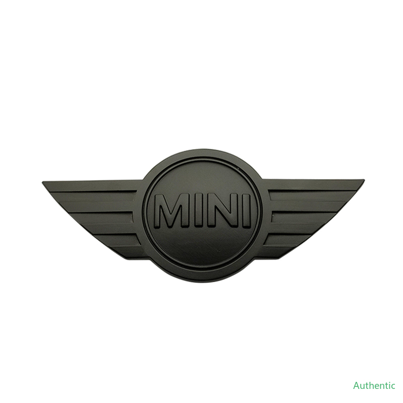

Car Styling carbon fiber 3D Metal Stickers Emblem Badge For Mini Cooper One S R50 R53 R56 R60, Colour