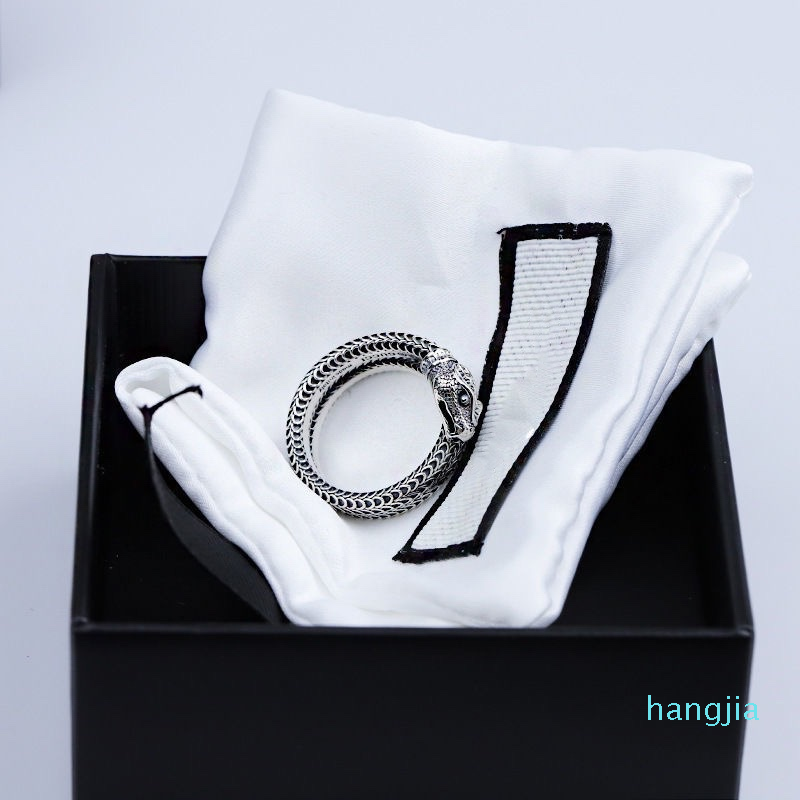 Jewelry Lovers Ring Snake Ring Fashion Men and Women rings