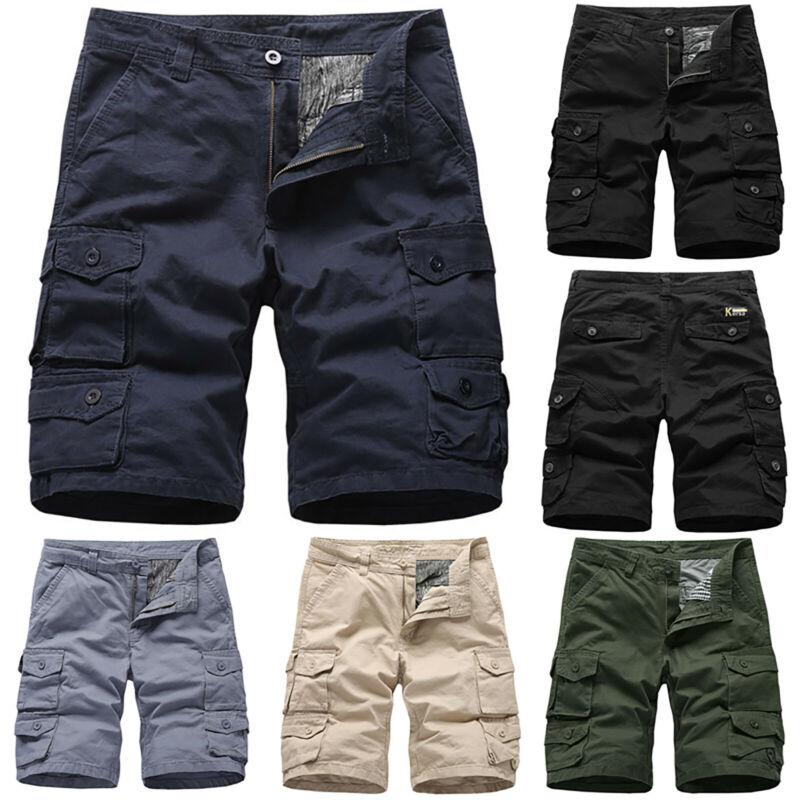 Men's Pants Mens Military Army Cargo Shorts Sport Casual Half Tactical Plain Outdoor, Black
Men's Pants Mens Military Army Cargo Shorts Sport Casual Half Tactical Plain Outdoor, Black