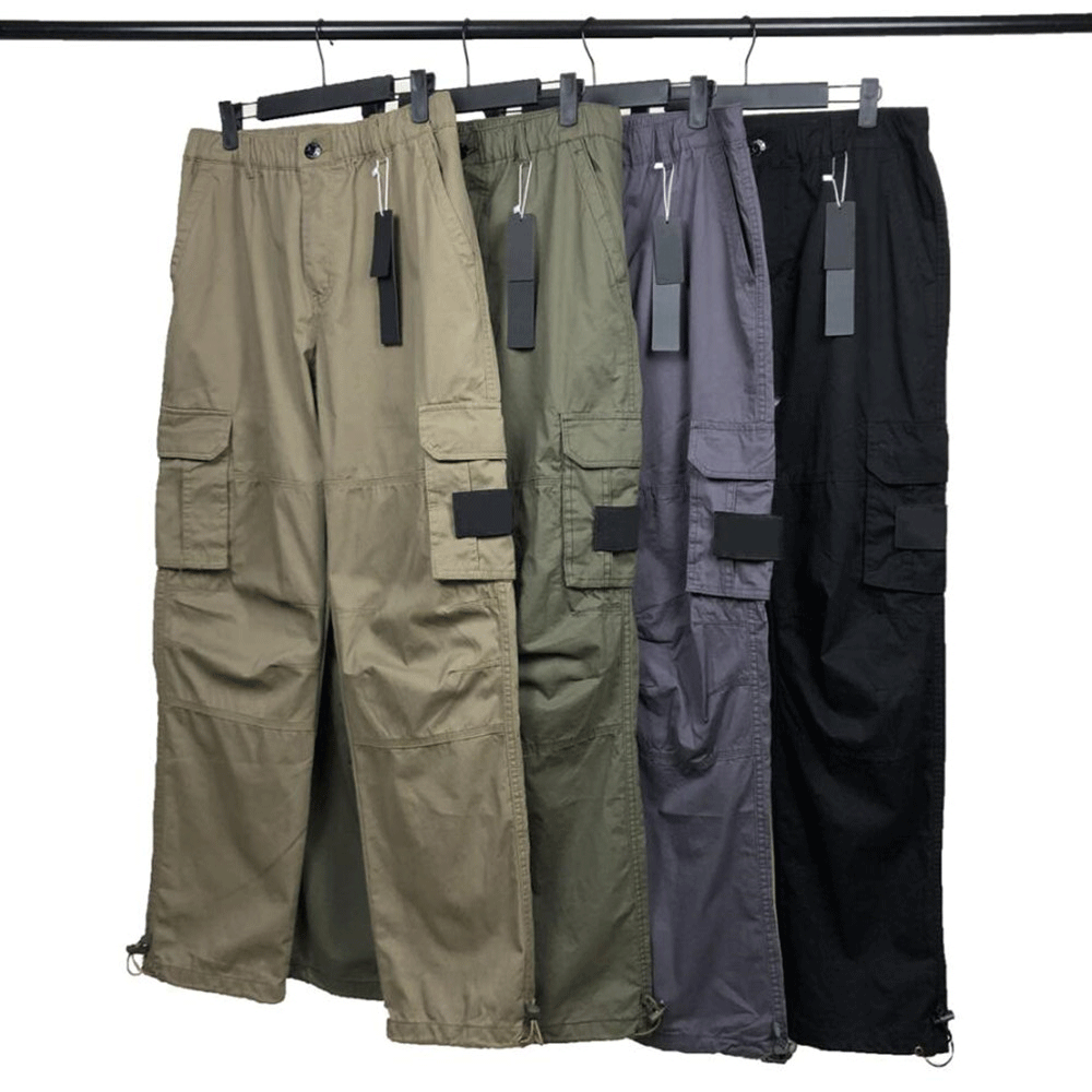 Men's Pants Designers Trousers Badge Patches Letters Men Women Zipper Track Pant Stone Cotton Casual Cargo Pants Island Streetwear, Gray
Men's Pants Designers Trousers Badge Patches Letters Men Women Zipper Track Pant Stone Cotton Casual Cargo Pants Island Streetwear, Gray
