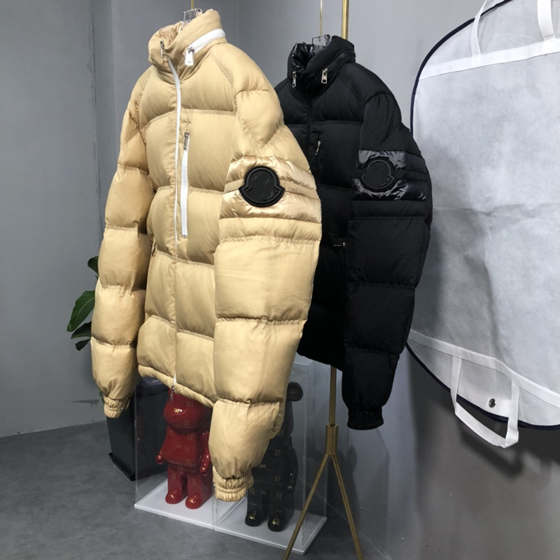 High-quality mens winter down coat windbreaker thick coat mens and womens double fur coat winter, Gold
High-quality mens winter down coat windbreaker thick coat mens and womens double fur coat winter, Gold