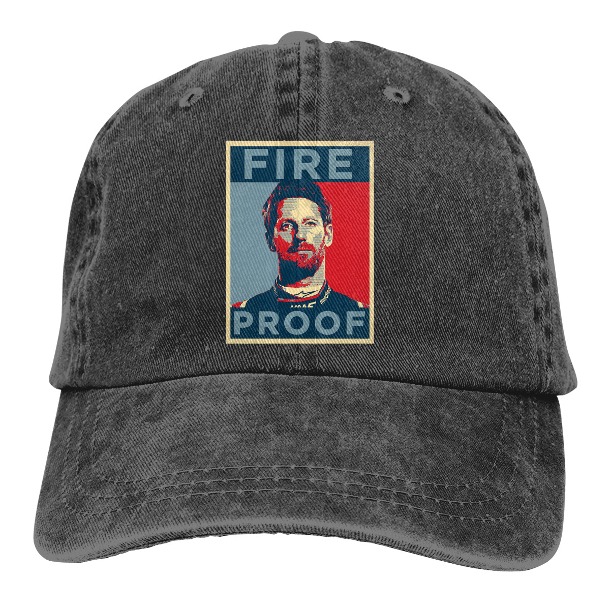 Adjustable Solid Color Baseball Cap Romain Grosjean Fire Proof Washed Cotton Formula 1 F1 Sports Woman HatUAPX{category}, Blue
Adjustable Solid Color Baseball Cap Romain Grosjean Fire Proof Washed Cotton Formula 1 F1 Sports Woman HatUAPX{category}, Blue