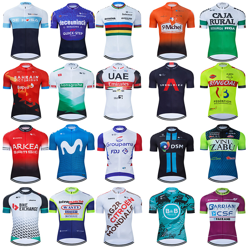 2021 Pro Team Cycling Jersey Summer Mtb Clothes Mens Short Bicycle Clothing Ropa Maillot Ciclismo Bike Wear Kit, Black
2021 Pro Team Cycling Jersey Summer Mtb Clothes Mens Short Bicycle Clothing Ropa Maillot Ciclismo Bike Wear Kit, Black