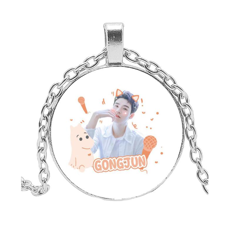 Pendant Necklaces Shan He Ling Charm WORD OF HONOR Necklace Wen Kexing Zhou Zishu Jewelry Cartoon Cute Campus Around
Pendant Necklaces Shan He Ling Charm WORD OF HONOR Necklace Wen Kexing Zhou Zishu Jewelry Cartoon Cute Campus Around