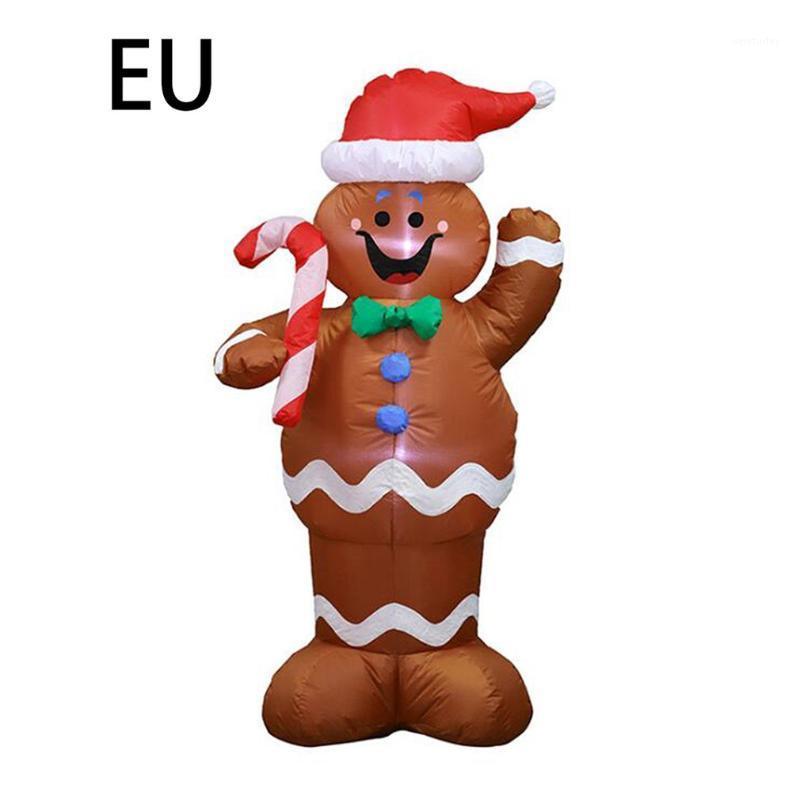 Party Decoration Christmas Props Inflatable Toys Gingerbread Santa Claus Shape Model Funny Performance
Party Decoration Christmas Props Inflatable Toys Gingerbread Santa Claus Shape Model Funny Performance