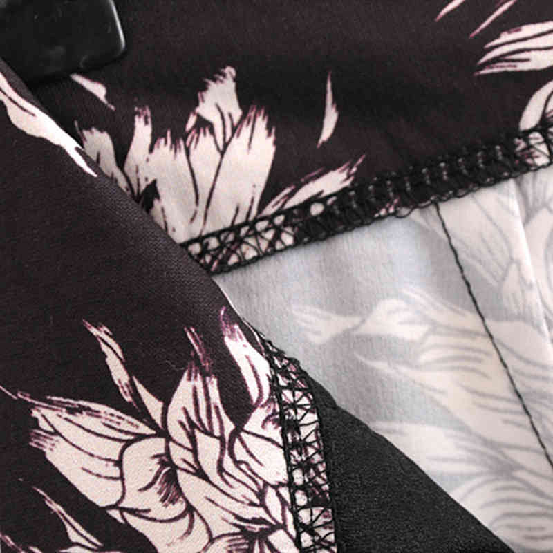 beauty Boho Style Floral Print Female Straight Pants Vintage Chic Comfortable Trousers Women Lady's Autumn Long Pant 210514