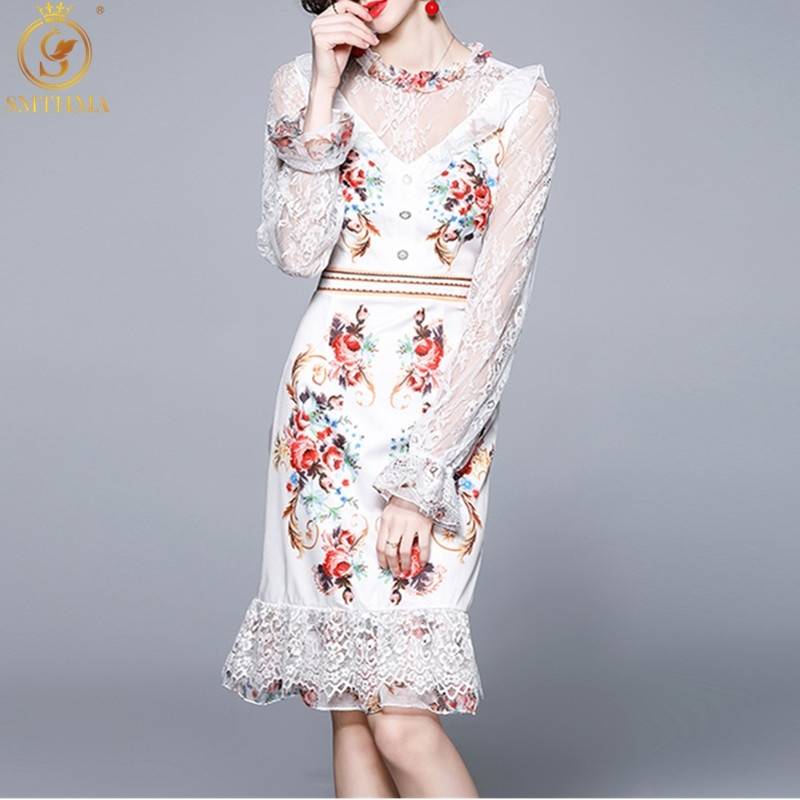 Arrival Women's Mesh Patchwork Chiffon Dress Robe Ladies Flare Sleeves Print Temperament Runway Vestidos 210520, Photo color
Arrival Women's Mesh Patchwork Chiffon Dress Robe Ladies Flare Sleeves Print Temperament Runway Vestidos 210520, Photo color