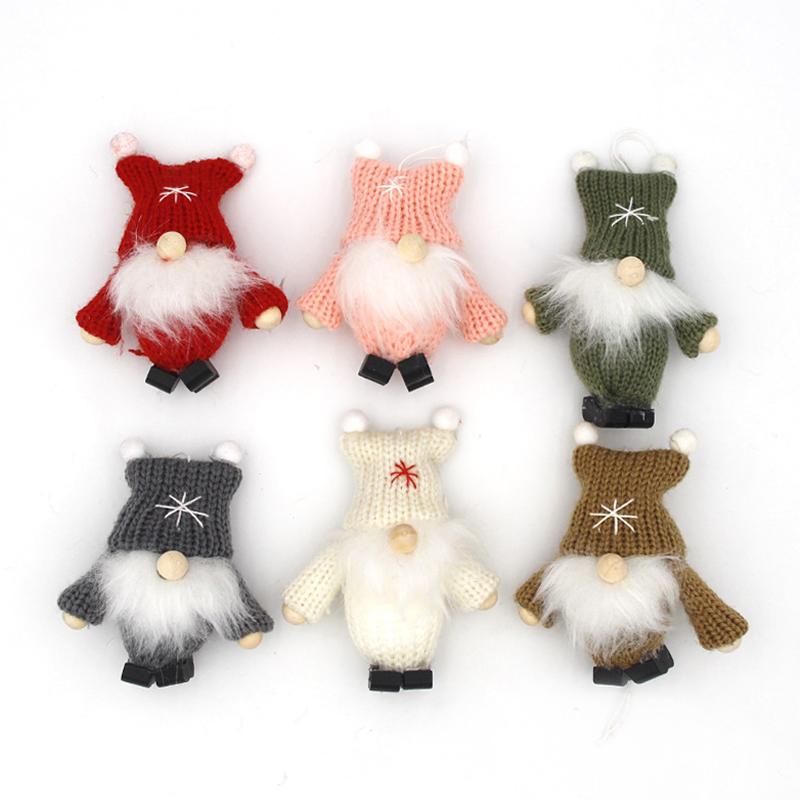 Christmas Decorations 1PC Santa Claus Crocheted Doll Toy Handmade Tree Pendant Decoration Home
Christmas Decorations 1PC Santa Claus Crocheted Doll Toy Handmade Tree Pendant Decoration Home
