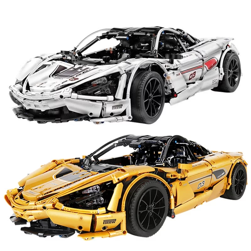 DHL Mould King 720S P1 Sport Car 61042 Building Blocks 13145 13145S 3149pcs Bricks Set Models Education Birthday Christmas Toys Children Boy Gifts
DHL Mould King 720S P1 Sport Car 61042 Building Blocks 13145 13145S 3149pcs Bricks Set Models Education Birthday Christmas Toys Children Boy Gifts