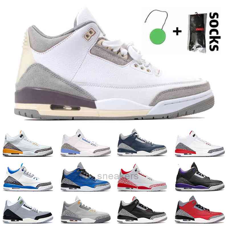 men basketball shoes 3 Racer Blue UNC Midnight Navy Medium Grey Violet Fire Red Black White Cement Court Purple mens trainers sports, Shipping
men basketball shoes 3 Racer Blue UNC Midnight Navy Medium Grey Violet Fire Red Black White Cement Court Purple mens trainers sports, Shipping