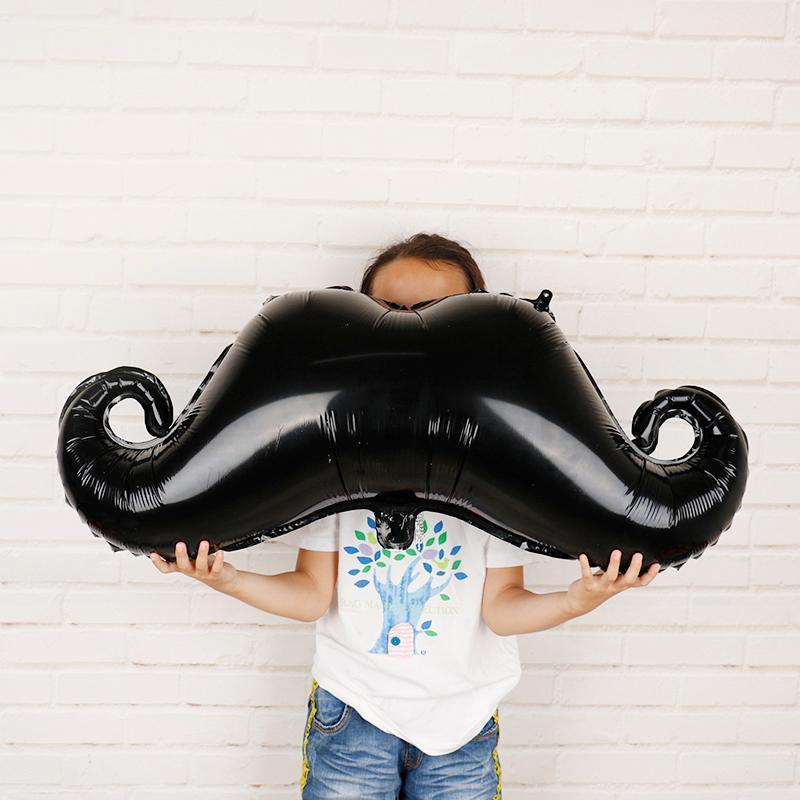 Party Decoration 1pc Dashing Little Man Baby Shower Balloons Mustache Foil Ball Black Beard Kids Toys Birthday Decor Supplies Helium
Party Decoration 1pc Dashing Little Man Baby Shower Balloons Mustache Foil Ball Black Beard Kids Toys Birthday Decor Supplies Helium
