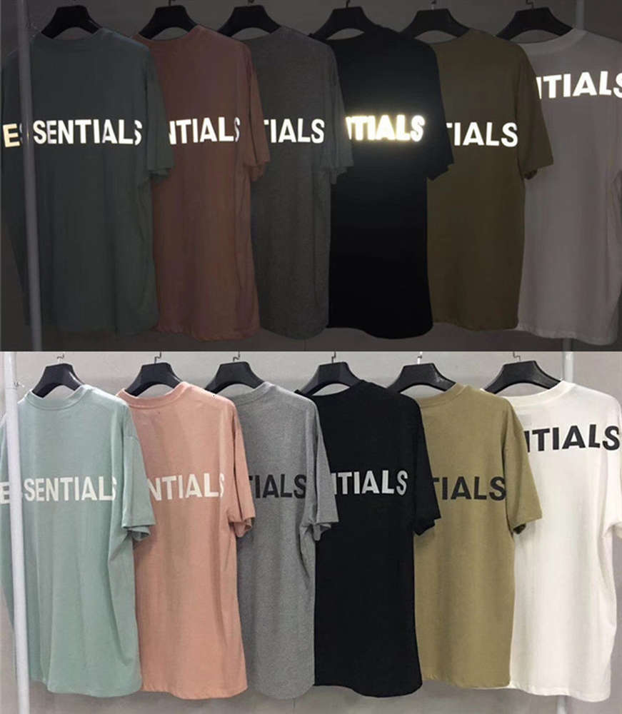 polo Streetwear Oversized 3M Reflecting Essentials T Shirts Men Women Tee Hiphop Kanye West Fog T-shirts Tshirt, White;black
polo Streetwear Oversized 3M Reflecting Essentials T Shirts Men Women Tee Hiphop Kanye West Fog T-shirts Tshirt, White;black