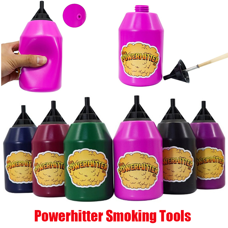 Powerhitter Smoking Tools E-cigarette Accessories Power Hitter Party Puffs Balls Squeeze Herbal Inhaler Spacer Ecig Smoke Bottle For Multiple People
Powerhitter Smoking Tools E-cigarette Accessories Power Hitter Party Puffs Balls Squeeze Herbal Inhaler Spacer Ecig Smoke Bottle For Multiple People