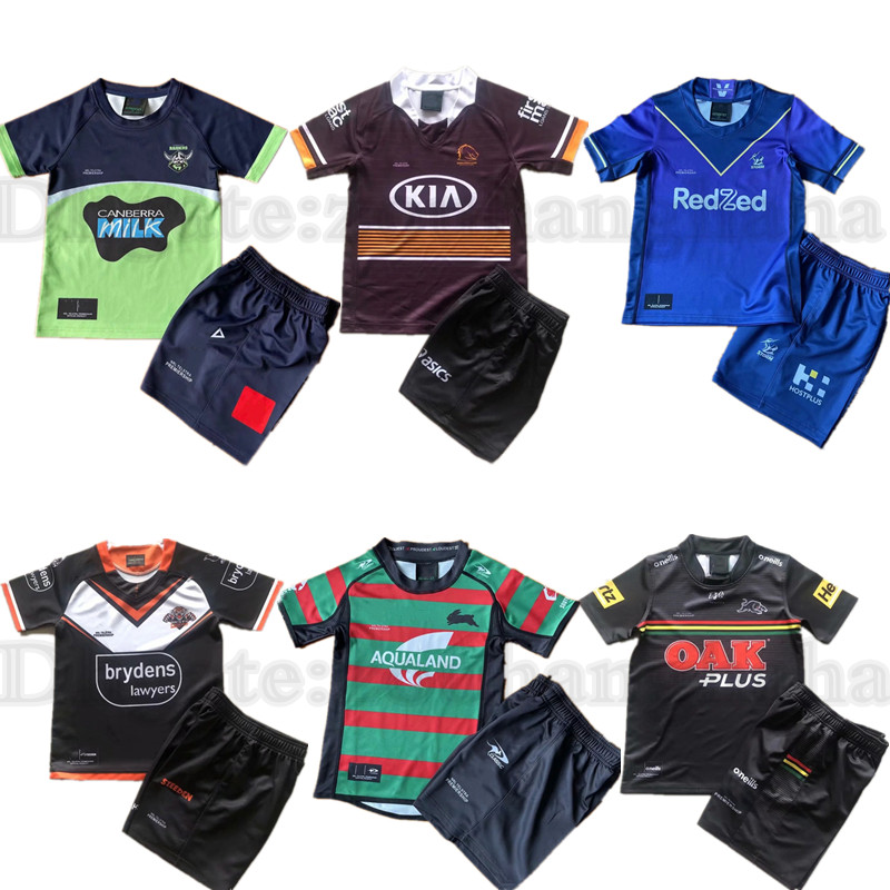 WESTS TIGERS Rugby Jersey Kids kit 2021 22 Brisbane Broncos Penrith Panthers CANBERRA Assaulter child nrl league jerseys
WESTS TIGERS Rugby Jersey Kids kit 2021 22 Brisbane Broncos Penrith Panthers CANBERRA Assaulter child nrl league jerseys