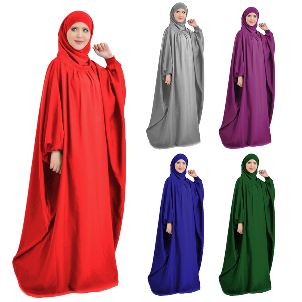 Muslim Women Long Khimar Full Cover Hooded Abaya Maxi Dress Islamic Clothing Prayer Garment Ramadan Robe Kaftan Jilbab Djellaba
Muslim Women Long Khimar Full Cover Hooded Abaya Maxi Dress Islamic Clothing Prayer Garment Ramadan Robe Kaftan Jilbab Djellaba