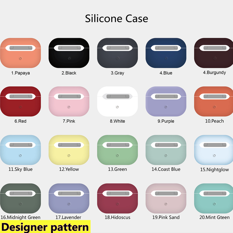 Fashion Headphone Accessories for Airpods 1/2 airpod pro design earphone cases silicone protective case Luxury designer Cartoon pattern Lett
Fashion Headphone Accessories for Airpods 1/2 airpod pro design earphone cases silicone protective case Luxury designer Cartoon pattern Lett
