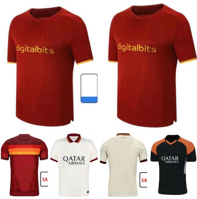 21 22 rome Soccer jerseys home ZANIOLO ROMA DZEKO PASTORE TOTTI KLUIVERT KOLAROV AS football shirt Men + Kids kit uniforms maillot, Green
21 22 rome Soccer jerseys home ZANIOLO ROMA DZEKO PASTORE TOTTI KLUIVERT KOLAROV AS football shirt Men + Kids kit uniforms maillot, Green