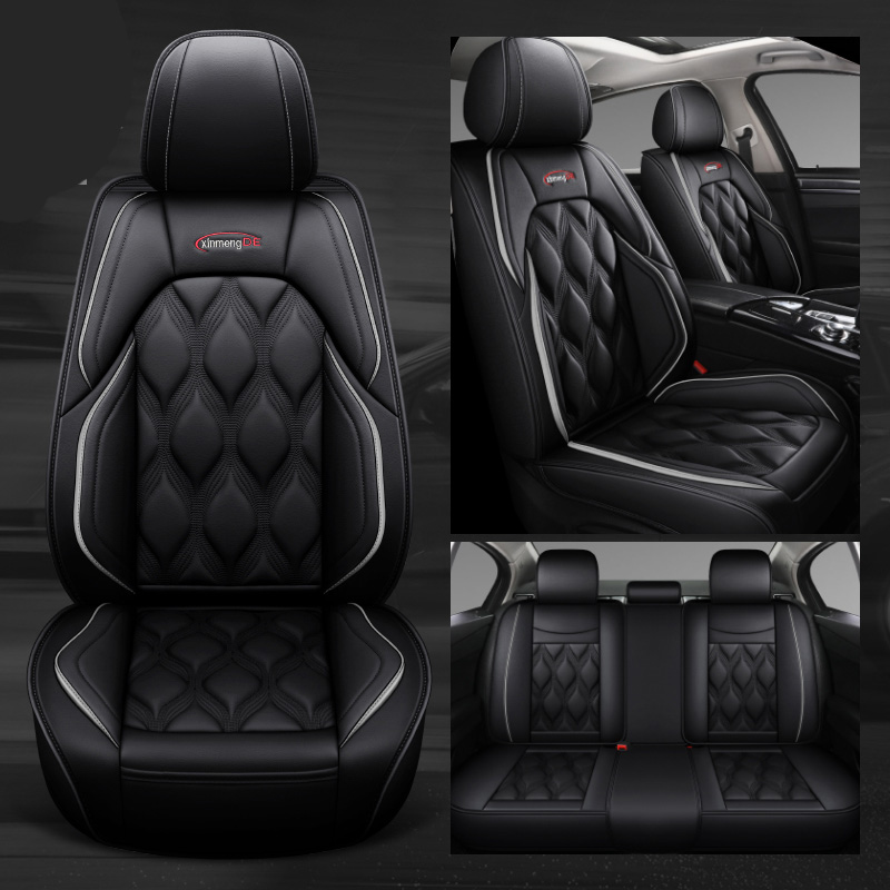 21 year Car Seat Covers full set For Sedan SUV Durable Leather Universal Five Seats Set Cushion Mats For 5 seat Seater car Fashion Spring and summer Women Girl AC1
21 year Car Seat Covers full set For Sedan SUV Durable Leather Universal Five Seats Set Cushion Mats For 5 seat Seater car Fashion Spring and summer Women Girl AC1