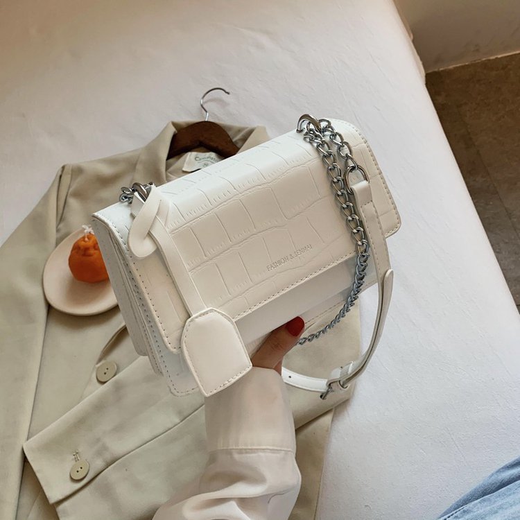 Shoulder Bag Luxurys Small schain Single Women's 2021 Fashion Stone Pattern Net Red Texture Square
Shoulder Bag Luxurys Small schain Single Women's 2021 Fashion Stone Pattern Net Red Texture Square