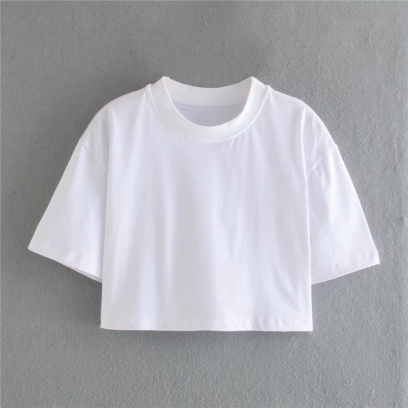 Women's Sweaters Summer Women Casual Short Sleeve Za White T-Shirts Girls O-Neck Black Cotton Tee Chic Lady Solid Loose Tops ZONJ
Women's Sweaters Summer Women Casual Short Sleeve Za White T-Shirts Girls O-Neck Black Cotton Tee Chic Lady Solid Loose Tops ZONJ