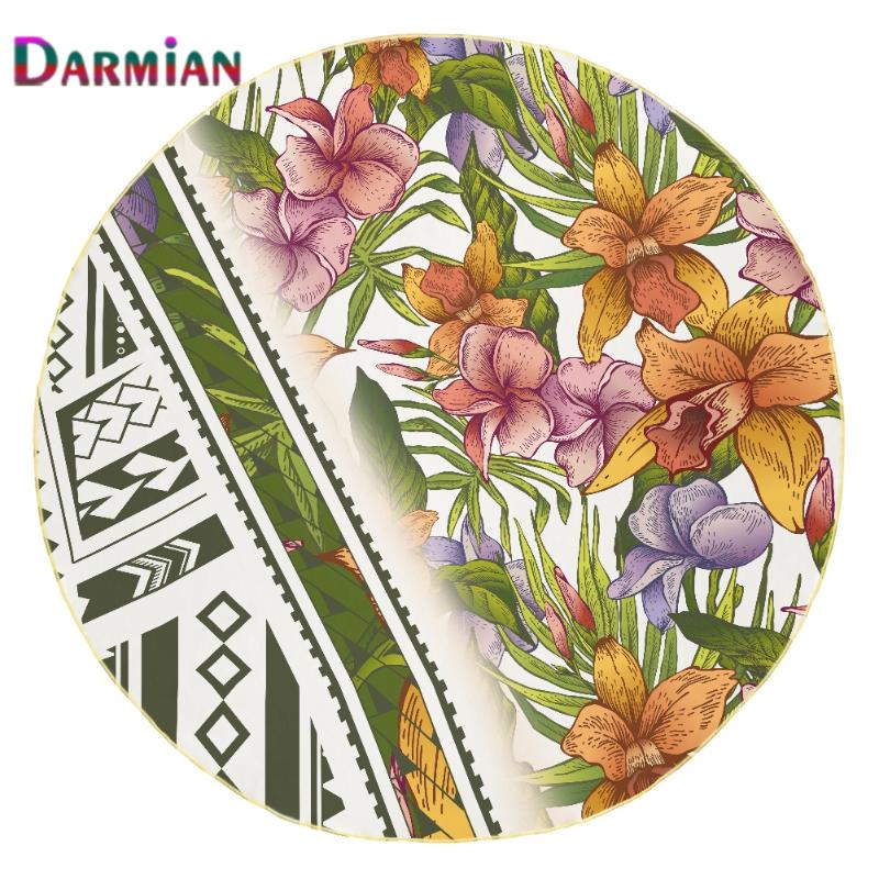 Carpets DARMIAN 2022 Round Rug Ethnic Tribal Floral For Living Room Home Carpet Baby Climbing Mat Bedroom Decor Area Rugs
Carpets DARMIAN 2022 Round Rug Ethnic Tribal Floral For Living Room Home Carpet Baby Climbing Mat Bedroom Decor Area Rugs