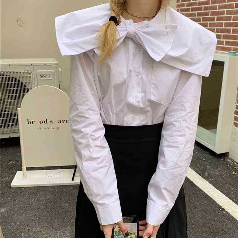 Chic Bow Loose Retro Gentle Blouses Tops Streetwear Office Lady Casual Brief All Match Stylish Shirts 210525, Photo color
Chic Bow Loose Retro Gentle Blouses Tops Streetwear Office Lady Casual Brief All Match Stylish Shirts 210525, Photo color