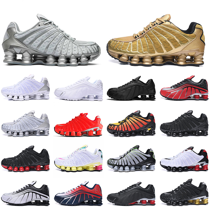 Hot selling NIK Shox TL Top Quality Running Shoes Mens Trainers Black Blue Triple Silver White Red Highlighted With Lime Pastel Yellow Rose Pink Sports Sneakers, B 40-46 white gold
Hot selling NIK Shox TL Top Quality Running Shoes Mens Trainers Black Blue Triple Silver White Red Highlighted With Lime Pastel Yellow Rose Pink Sports Sneakers, B 40-46 white gold