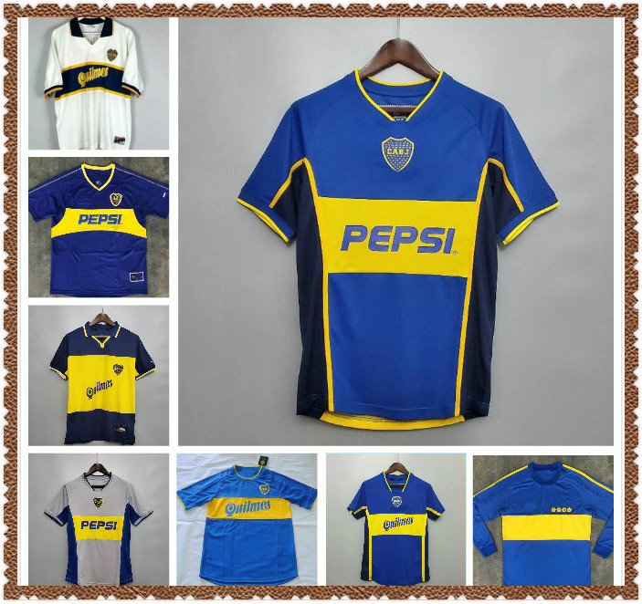 1996/97 retro classic boca juniors 2000/01 diego maradona roman riquelme soccer jersey thailand football jerseys 1998 soccer jerseys uniform, White
1996/97 retro classic boca juniors 2000/01 diego maradona roman riquelme soccer jersey thailand football jerseys 1998 soccer jerseys uniform, White