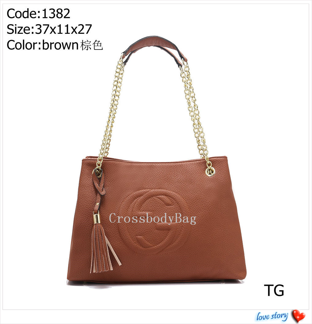 Famous Classical 3 colors Top quality famous women casual tote bag with wallet PU leather handbags bags gg, Red;black
Famous Classical 3 colors Top quality famous women casual tote bag with wallet PU leather handbags bags gg, Red;black