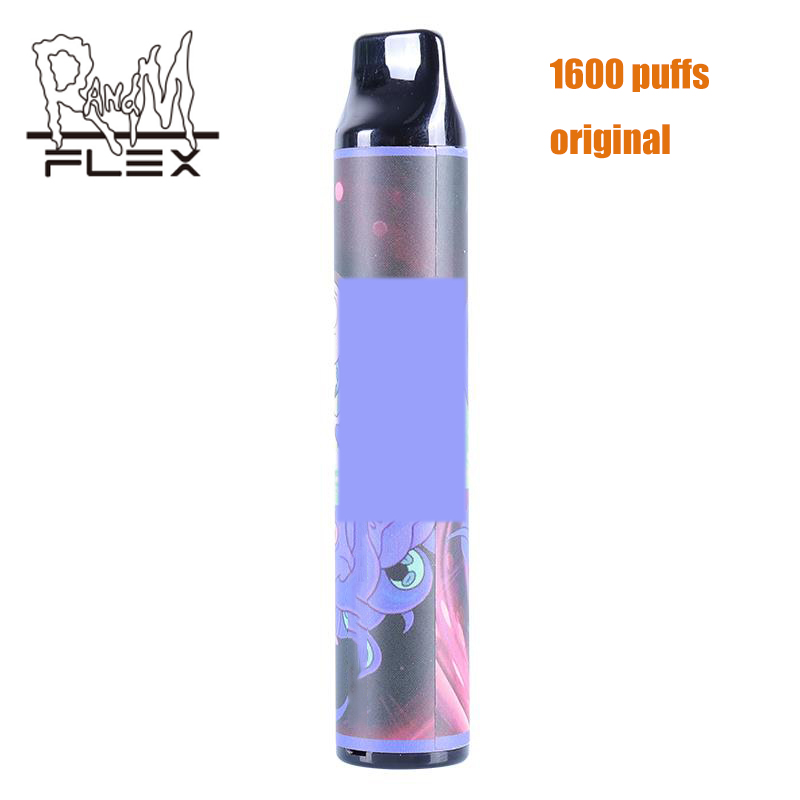 Disposable Vape 1600 Puffs Bar Plus XXL Electronic Cigarette R and M Flex 850mah battery 6ml RandM pods Cartridge Packaging
Disposable Vape 1600 Puffs Bar Plus XXL Electronic Cigarette R and M Flex 850mah battery 6ml RandM pods Cartridge Packaging