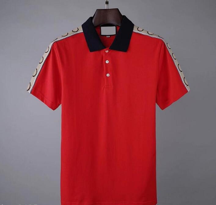 Mens Stylist Polo Shirts Luxury Italy Men Clothes Short Sleeve Fashion Casual Men's Summer T Shirt Many colors are available, 03
Mens Stylist Polo Shirts Luxury Italy Men Clothes Short Sleeve Fashion Casual Men's Summer T Shirt Many colors are available, 03