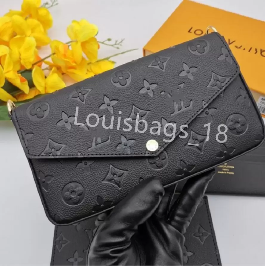 Designers Women Handbag Messenger Bags Leather Embossing POCHETTE Elegant Shoulder Bag Crossbody Tote Wallets M40780 LVs louiseity viutonity VUTTONS, 5-black embossing
Designers Women Handbag Messenger Bags Leather Embossing POCHETTE Elegant Shoulder Bag Crossbody Tote Wallets M40780 LVs louiseity viutonity VUTTONS, 5-black embossing