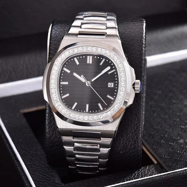 Mens Watch Diamond Designer High Quality Automatic Mechanical Stainless Steel StrapMen Wristwatches, Freight difference
Mens Watch Diamond Designer High Quality Automatic Mechanical Stainless Steel StrapMen Wristwatches, Freight difference