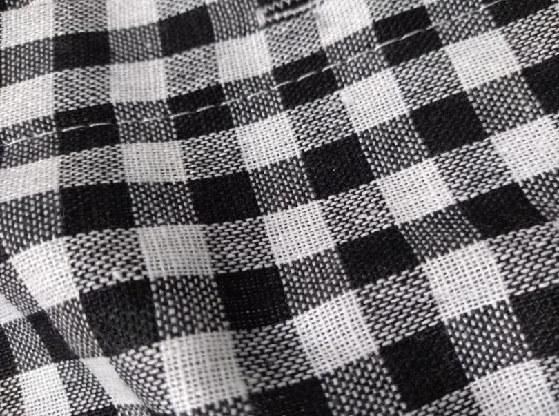 Dress Women Long Shirt Retro Plaid Single Breasted Loose Cotton Summer Short Sleeve es Womens Casual 210513