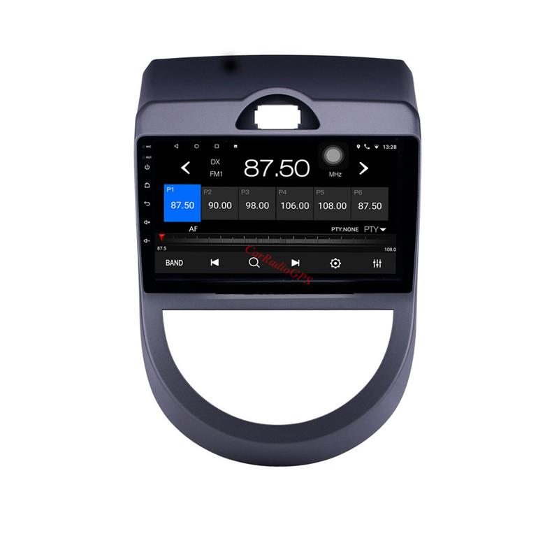 Touch Screen Car Dvd Player Multimedia System Android Double Din Stereo for Kia Soul 2010-2013