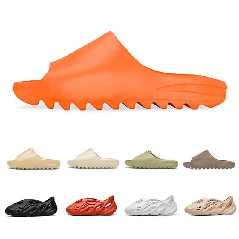 slippers Foam kanye sandals Earth Brown sand sandal triple black white blue fashion slipper women mens tainers orange beach slip-on shoes 36-45, Color#1
slippers Foam kanye sandals Earth Brown sand sandal triple black white blue fashion slipper women mens tainers orange beach slip-on shoes 36-45, Color#1