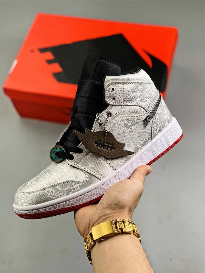 Shoes Authentic CLOT High 1 Mid Fearless Edison Chen Satin Silk Top Dress Men Sneakers Sports CU2804-100 Original gDG, White
Shoes Authentic CLOT High 1 Mid Fearless Edison Chen Satin Silk Top Dress Men Sneakers Sports CU2804-100 Original gDG, White