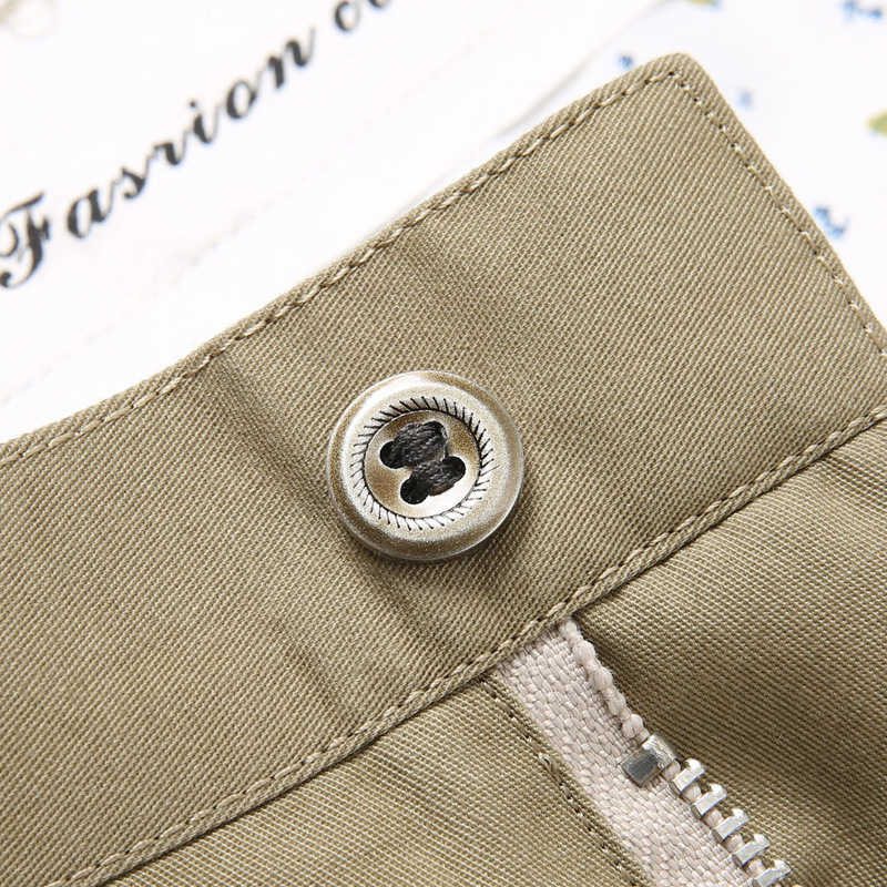 Trousers for Men Clothes Work Chinos Pants Loose Men Pants Suit Classic Wide Leg Pants Business Comfortable Cotton Plus Size 210603