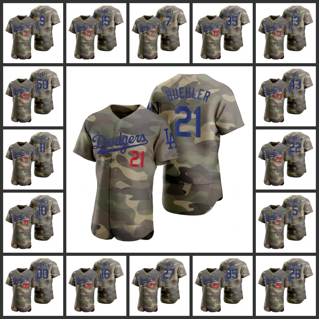 Los Angeles''Dodgers''Men Women Youth #5 Corey Seager 35 Cody Bellinger 50 Mookie Betts 15 Austin Barnes Custom Camo Aut, Black
Los Angeles''Dodgers''Men Women Youth #5 Corey Seager 35 Cody Bellinger 50 Mookie Betts 15 Austin Barnes Custom Camo Aut, Black