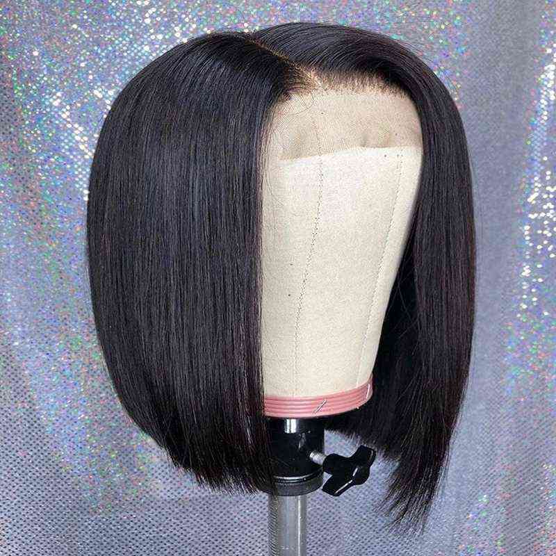 Ishow 2x6 Bob Lace Closure Wig Brazilian Straight Virgin Human Hair Wigs for Women Girls All Ag Natural Bla Color Swiss Lace Frontal Wig, Natural color
Ishow 2x6 Bob Lace Closure Wig Brazilian Straight Virgin Human Hair Wigs for Women Girls All Ag Natural Bla Color Swiss Lace Frontal Wig, Natural color