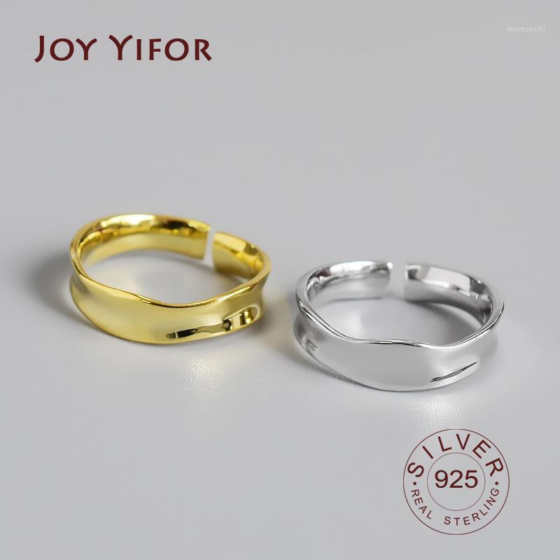 Cluster Rings Real 925 Sterling Silver Geometric Gold Color Bump Adjustable Ring Minimalist Fine Jewelry For Women Party Gift1
Cluster Rings Real 925 Sterling Silver Geometric Gold Color Bump Adjustable Ring Minimalist Fine Jewelry For Women Party Gift1