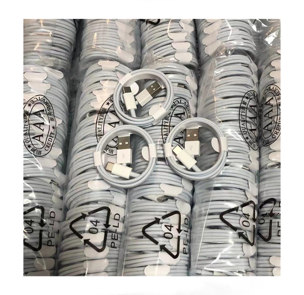 DHL 200pcs/lot 7 8 generations OEM quality 1m 3ft USB Data Sync Charge phone Cable for 6 7 8 x no box
DHL 200pcs/lot 7 8 generations OEM quality 1m 3ft USB Data Sync Charge phone Cable for 6 7 8 x no box